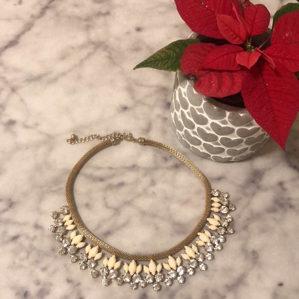 Gem Studded Necklace